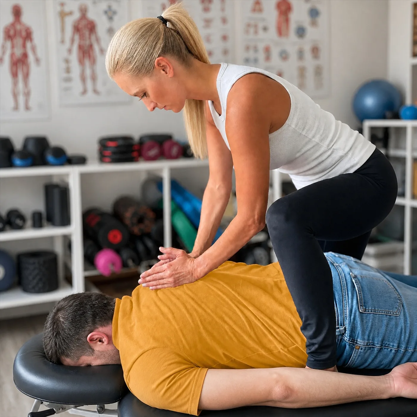 Individuelle physiotherapeutische Behandlung